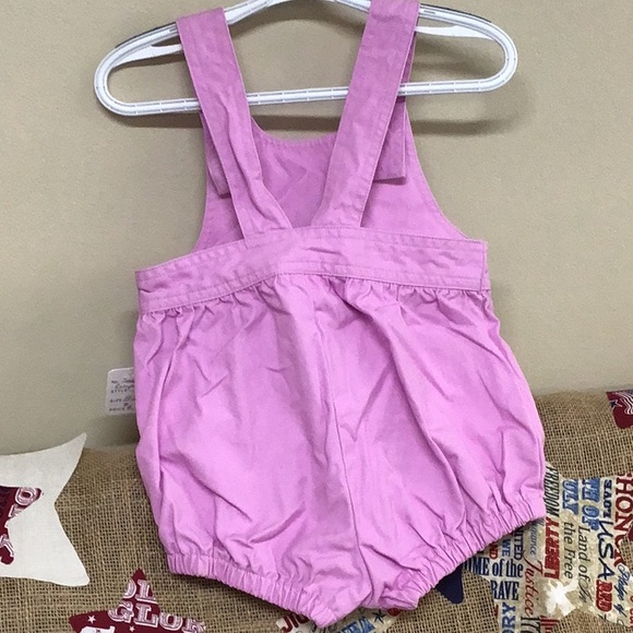 Carter’s Romper Girls 18-24 Months Lavender Embroidered Appliqué Front - Picture 10 of 11
